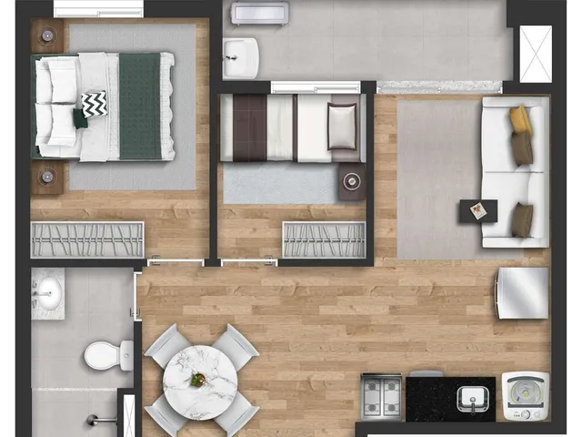 Imagem 6: Táone Vila Mariana - Residencial - Apartamento À Venda no Bairro Vila Mariana - São Paulo/Sp