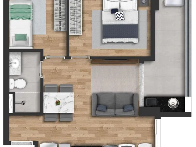 Imagem 7: Táone Vila Mariana - Residencial - Apartamento À Venda no Bairro Vila Mariana - São Paulo/Sp
