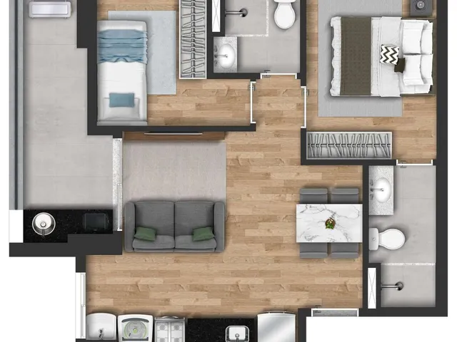 Imagem 8: Táone Vila Mariana - Residencial - Apartamento À Venda no Bairro Vila Mariana - São Paulo/Sp