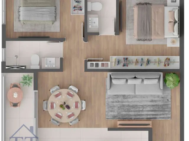 Imagem 8: Apartamento no Anita Garibaldi para Julho/2028