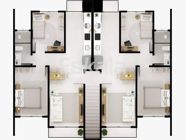 Imagem 3: Apartamento com 02 Dormitórios