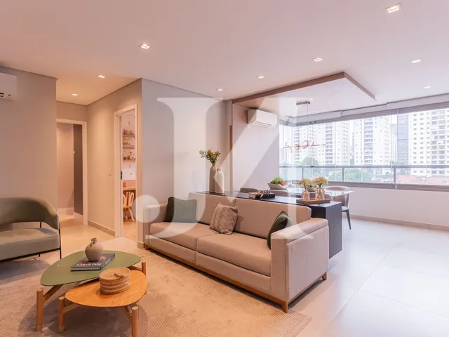 Imagem 1: Apartamento Padrão de 63M², 2 Dormitórios, Sendo 1 Suíte e 1 Vaga no Condomínio Edifício Bilbao - Tatuapé
