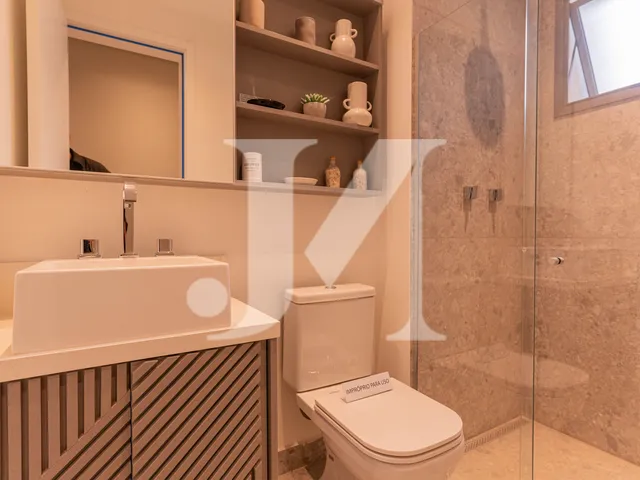 Imagem 5: Apartamento Padrão de 63M², 2 Dormitórios, Sendo 1 Suíte e 1 Vaga no Condomínio Edifício Bilbao - Tatuapé