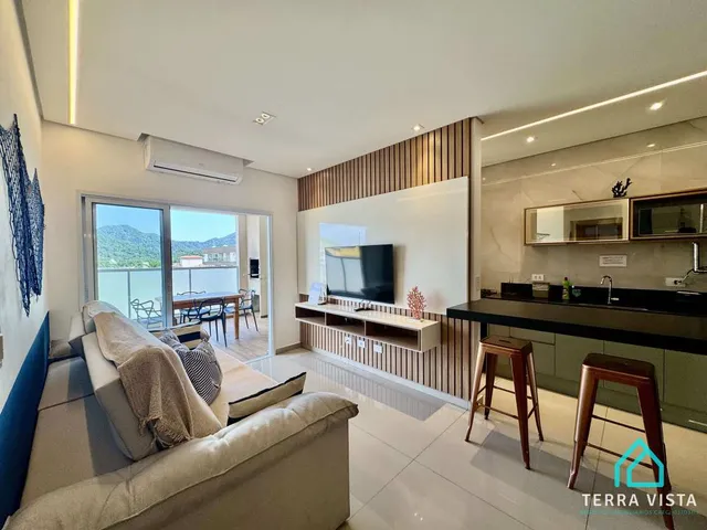 Imagem: Apartamento À Venda com 2 Suítes na Praia
