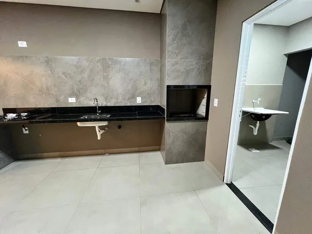 Imagem 3: Casa Térrea à venda em Campo Grande/MS (2 quartos, suíte) com varanda gourmet e 2 vagas