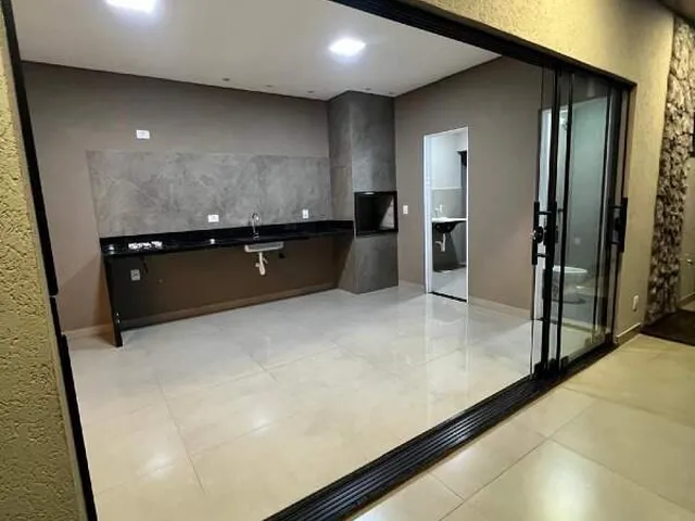 Imagem 6: Casa Térrea à venda em Campo Grande/MS (2 quartos, suíte) com varanda gourmet e 2 vagas