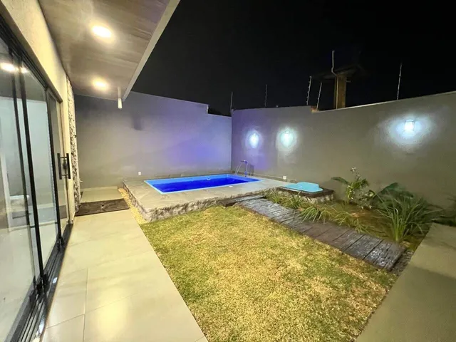 Imagem 7: Casa Térrea à venda em Campo Grande/MS (2 quartos, suíte) com varanda gourmet e 2 vagas