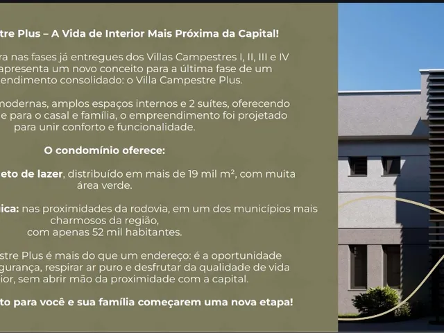Imagem 11: ?? *Villa Campestre Plus