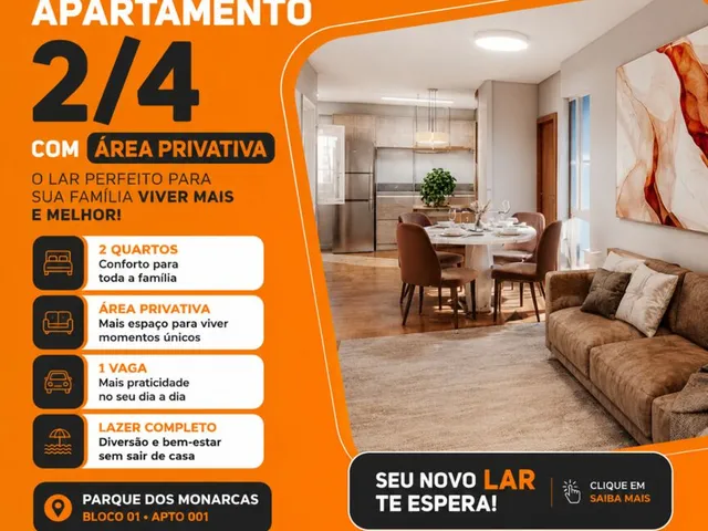 Imagem 2: Parque dos Monarcas as Mrv Apartamento À Venda Px Av. Paralela Salvador/Ba