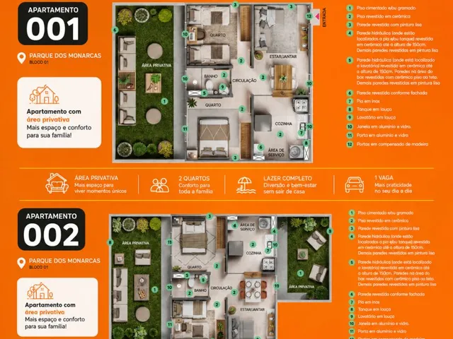 Imagem 6: Parque dos Monarcas as Mrv Apartamento À Venda Px Av. Paralela Salvador/Ba