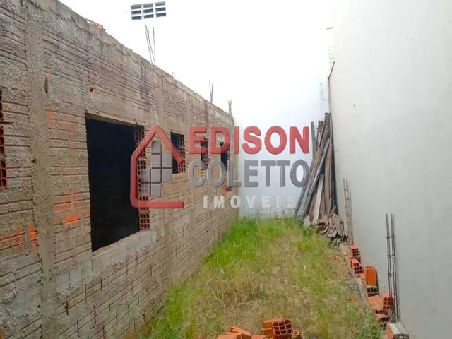 Imagem 4: Casa Térrea a Venda, para Terminar a Construção, no Bairro na Vila Industrial em Piracicaba/Sp