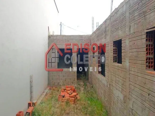 Imagem 2: Casa Térrea a Venda, para Terminar a Construção, no Bairro na Vila Industrial em Piracicaba/Sp