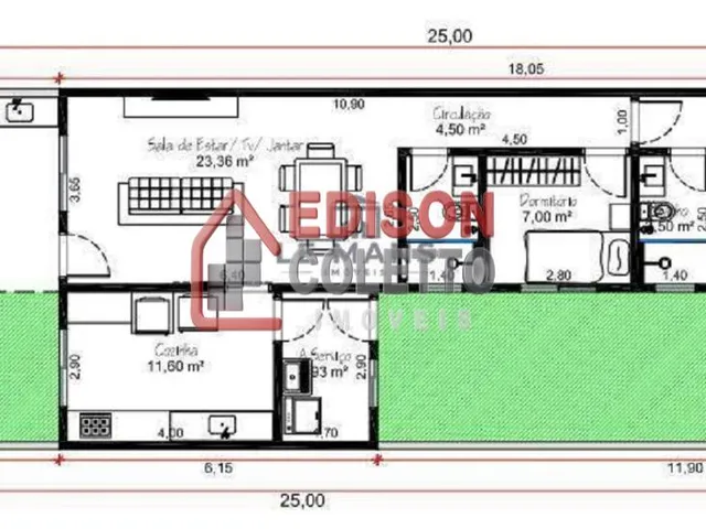 Imagem 6: Casa Térrea a Venda, para Terminar a Construção, no Bairro na Vila Industrial em Piracicaba/Sp