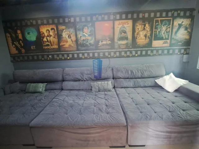 Imagem 6: Casa de Alto Padrão com Vista Mar 4 quartos, sendo Suítes, Piscina e Cinema