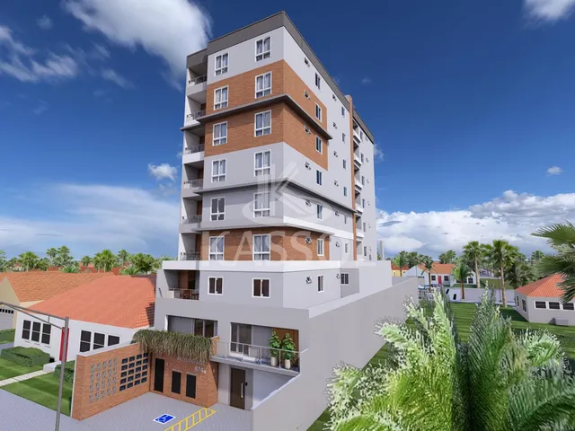 Imagem 2: Apartamento, Bairro Coqueiral , Próximo a Faculdades, Sacada com Churrasqueira