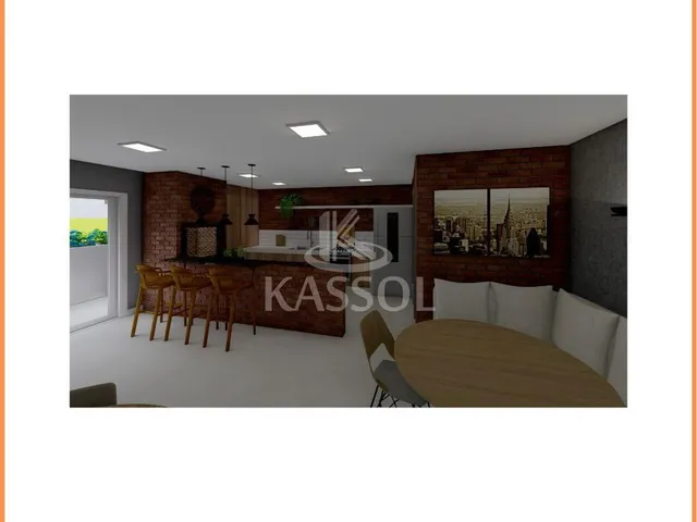 Imagem 10: Apartamento, Bairro Coqueiral , Próximo a Faculdades, Sacada com Churrasqueira
