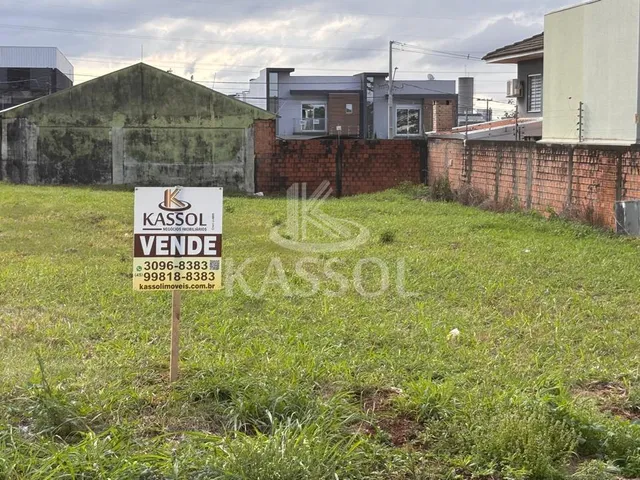 Imagem: Terreno na Região da Fag Medindo 525 M²