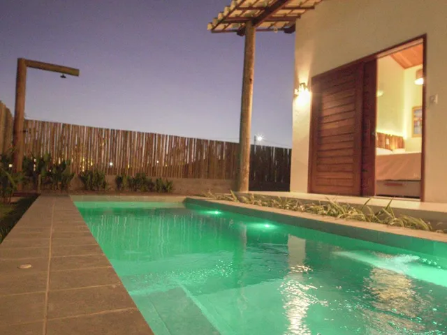 Imagem 9: Casa na Taiba, porteira fechada em condominio, 3 suites, piscina e 114m²