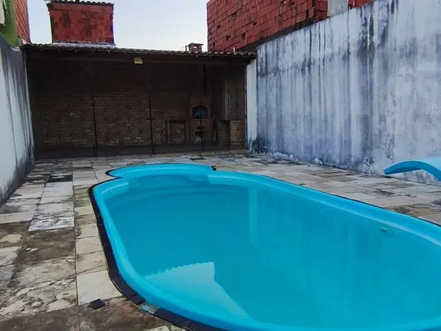 Imagem: CASA PLANA COM PISCINA 02 QUARTOS