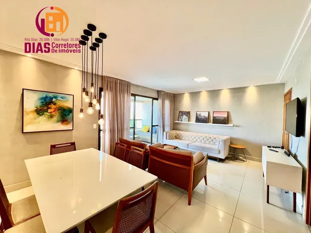 Imagem 8: Vendo Apartamento vista mar mobiliado com 3 suítes no Condomínio Parque tropical de