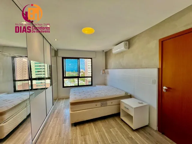 Imagem 4: Vendo Apartamento vista mar mobiliado com 3 suítes no Condomínio Parque tropical de