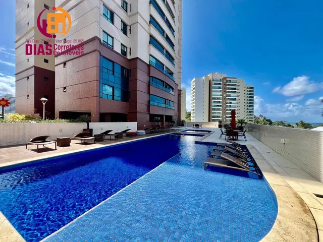 Imagem 11: Vendo Apartamento vista mar mobiliado com 3 suítes no Condomínio Parque tropical de