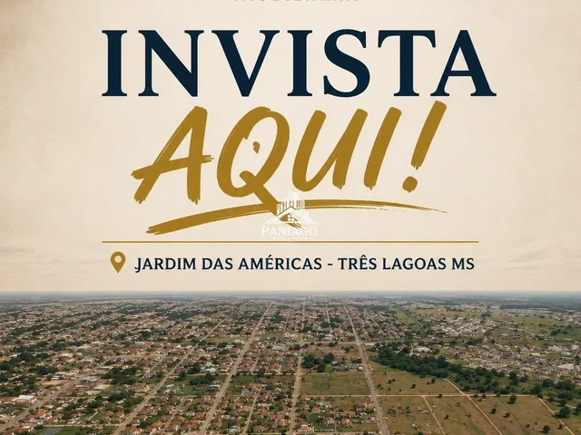 Imagem: LOTES NO BAIRRO JARDIM DAS AMÉRICAS - COMERCIAIS