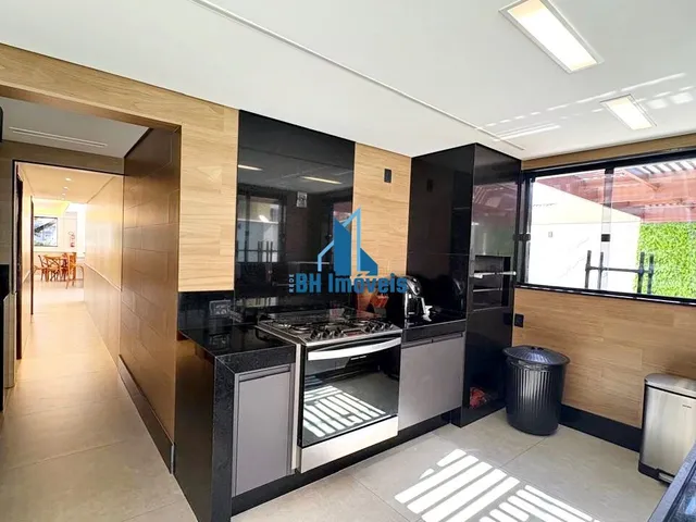 Imagem 2: Apartamento 120M² de Alto Padrão 3 Quartos, 3 Suítes e 2 Vagas no Bairro Castelo - Belo Horizonte/Mg