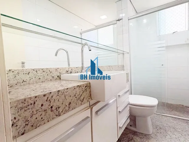 Imagem 16: Apartamento 120M² de Alto Padrão 3 Quartos, 3 Suítes e 2 Vagas no Bairro Castelo - Belo Horizonte/Mg