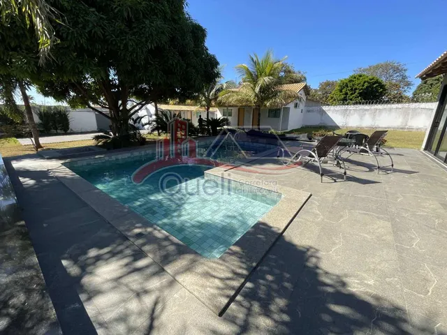 Imagem: Chácara à venda com piscina e área gourmet
