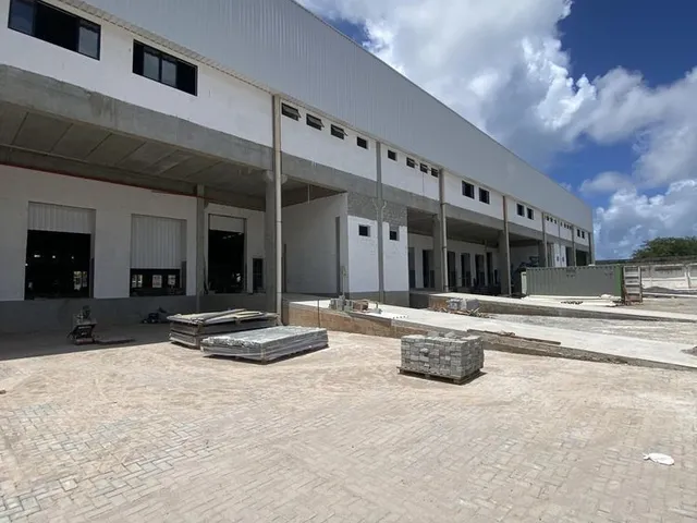 Imagem: Galpão de 1.474m² em Condomínio Logístico