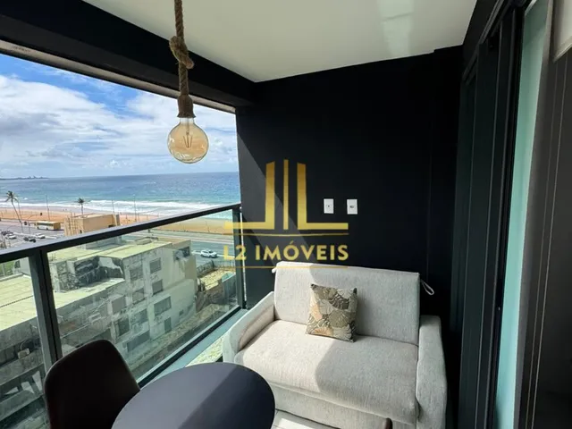 Imagem: STUDIO - 33M² - VISTA MAR - PORTEIRA FECHADA