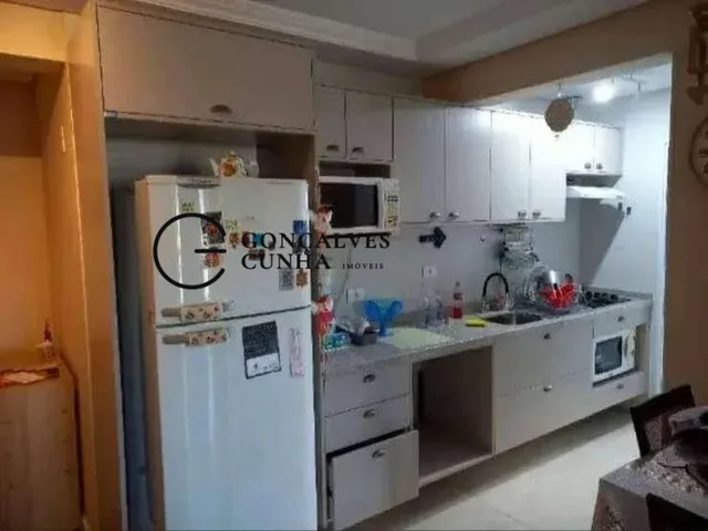 Imagem 6: Apartamento à venda no Bacacheri em Curitiba Sacada Gourmet 2 Quartos sendo 01 Suíte