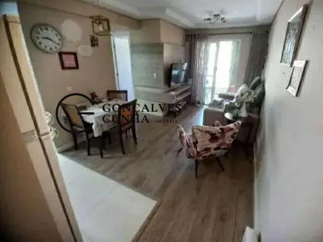 Imagem 2: Apartamento à venda no Bacacheri em Curitiba Sacada Gourmet 2 Quartos sendo 01 Suíte