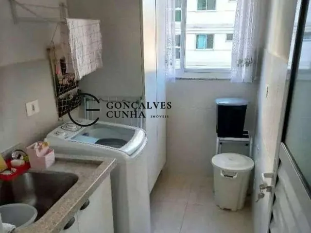 Imagem 3: Apartamento à venda no Bacacheri em Curitiba Sacada Gourmet 2 Quartos sendo 01 Suíte