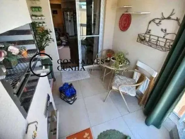 Imagem 4: Apartamento à venda no Bacacheri em Curitiba Sacada Gourmet 2 Quartos sendo 01 Suíte