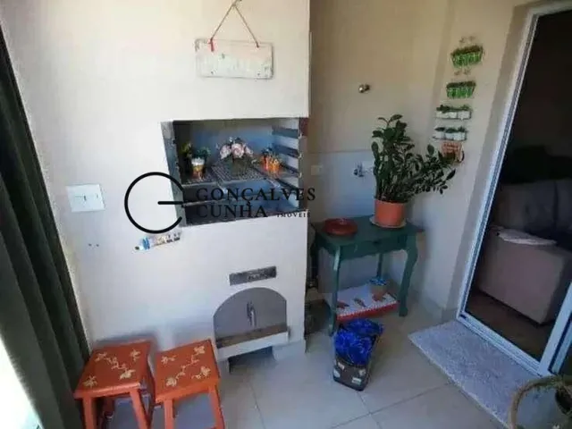 Imagem 7: Apartamento à venda no Bacacheri em Curitiba Sacada Gourmet 2 Quartos sendo 01 Suíte