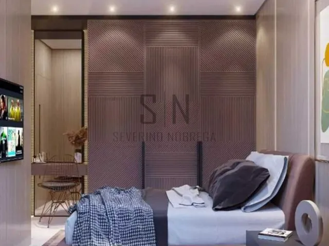 Imagem 5: Apartamento 69,00m² 3 Quartos, 1 Suíte, Varanda, 01 Vaga Térreo