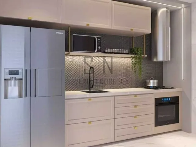 Imagem 3: Apartamento 69,00m² 3 Quartos, 1 Suíte, Varanda, 01 Vaga Térreo