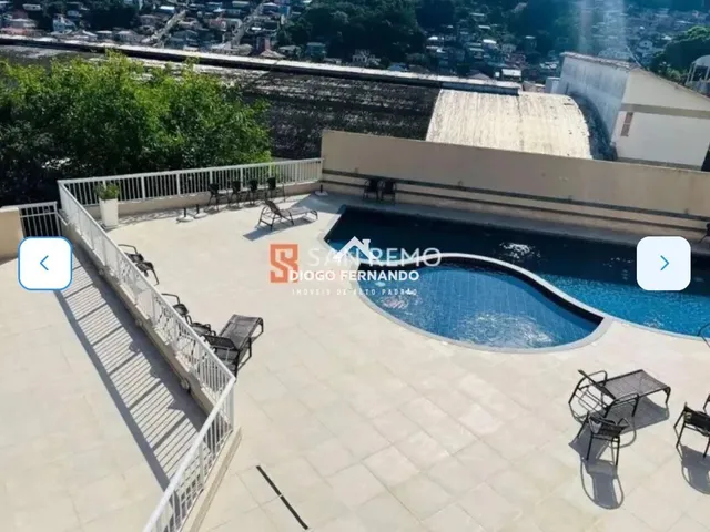 Imagem 7: Apartamento mobiliado com vista para o mar no Mirante Sul Saco dos Limões