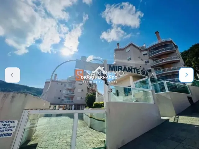 Imagem 11: Apartamento mobiliado com vista para o mar no Mirante Sul Saco dos Limões