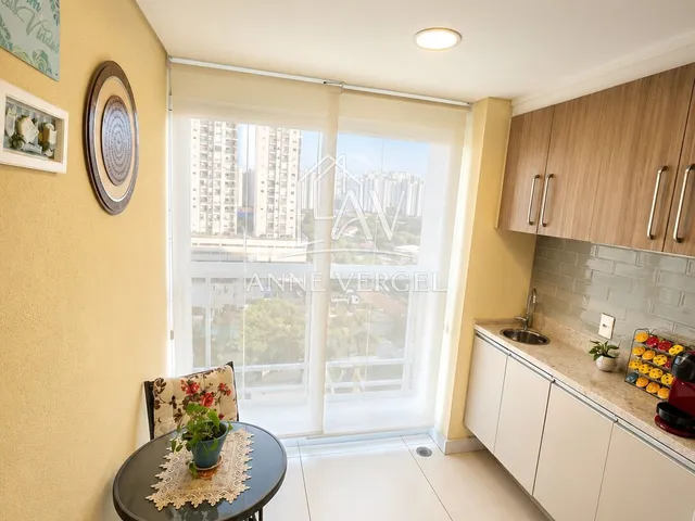 Imagem: O apartamento possui 2 Dormitórios, 2 Banheiros, 1 Vaga na