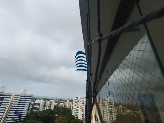 Imagem 4: Cosmopolitan Alphaville Oportunidade única Unidade Nascente com linda vista lagoa e