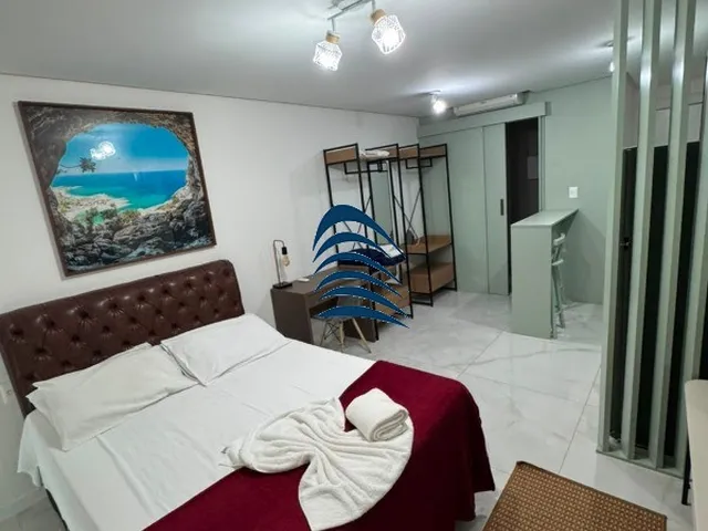 Imagem 14: Armação* | Studio | 33m² | 1 vaga rotativa | Mobiliado | Porteira fechada