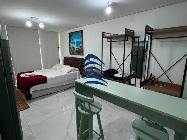 Imagem 8: Armação* | Studio | 33m² | 1 vaga rotativa | Mobiliado | Porteira fechada