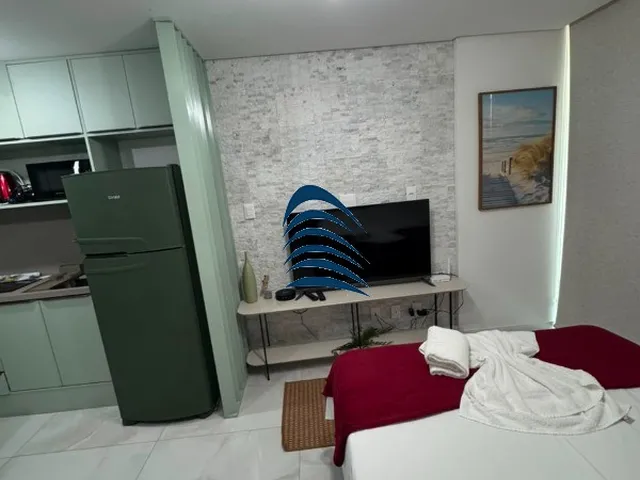 Imagem 11: Armação* | Studio | 33m² | 1 vaga rotativa | Mobiliado | Porteira fechada