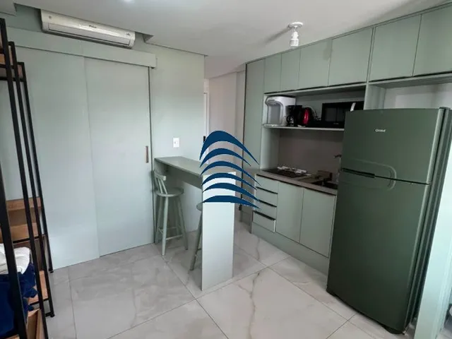Imagem 10: Armação* | Studio | 33m² | 1 vaga rotativa | Mobiliado | Porteira fechada