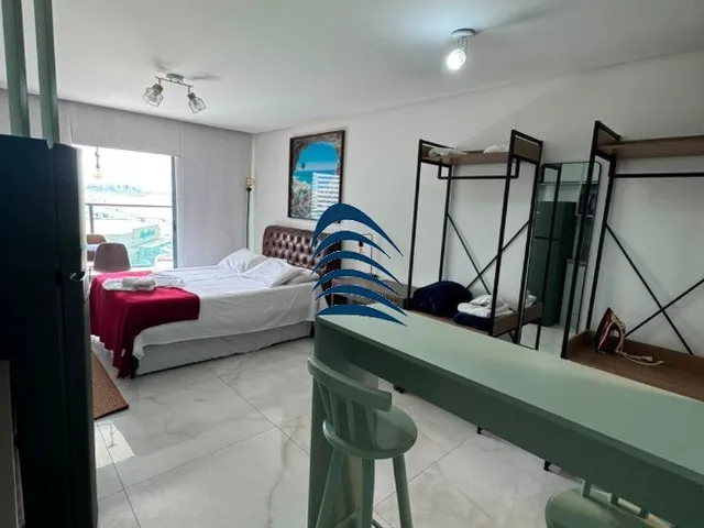 Imagem 12: Armação* | Studio | 33m² | 1 vaga rotativa | Mobiliado | Porteira fechada
