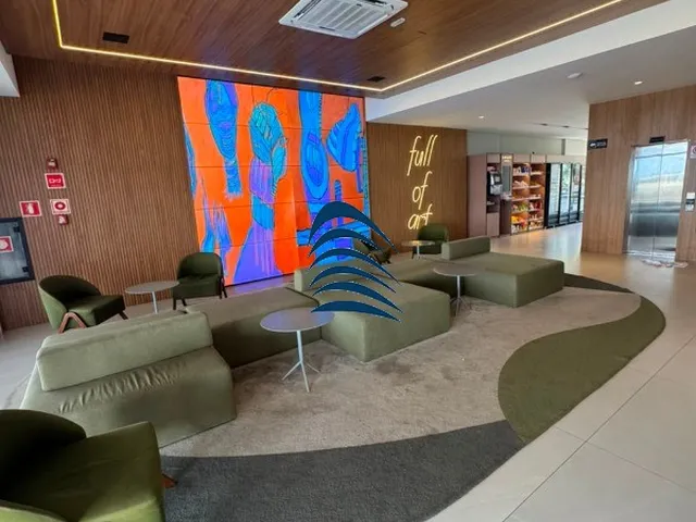 Imagem 6: Armação* | Studio | 33m² | 1 vaga rotativa | Mobiliado | Porteira fechada
