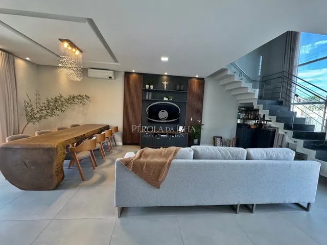 Imagem 3: Casa de luxo em condomínio na Cachoeira do Bom Jesus, Florianópolis - 4 quartos, 4